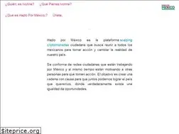 Sites similar to hazloxmexico.com