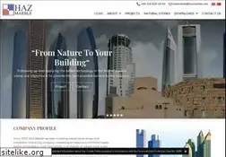 Sites similar to hazmarble.com
