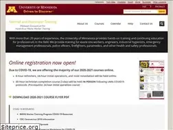 Sites similar to hazmat.umn.edu