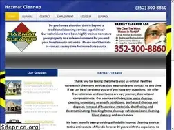 Sites similar to hazmatcleaners.com