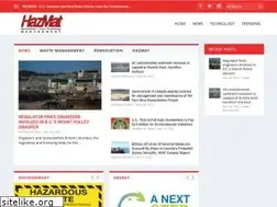 Sites similar to hazmatmag.com