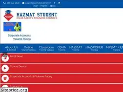 Sites similar to hazmatstudent.com