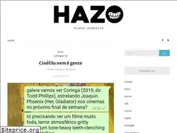 Sites similar to hazo.com.br