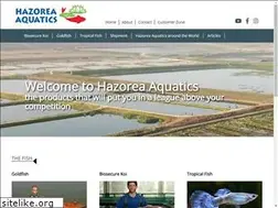 Sites similar to hazorea-aquatics.com