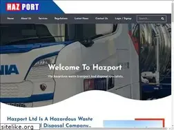 Sites similar to hazport.com
