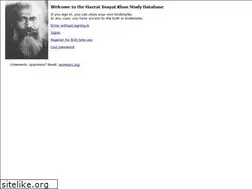 Sites similar to hazrat-inayat-khan.org