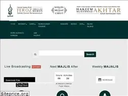 Sites similar to hazratferozmemon.org