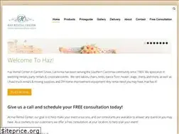 Sites similar to hazrentalcenter.com