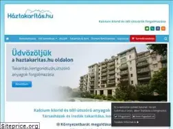 Sites similar to haztakaritas.hu