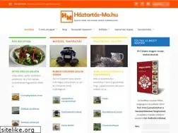 Sites similar to haztartas-ma.hu