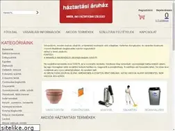 Sites similar to haztartasiaruhaz.hu