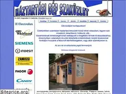 Sites similar to haztartasigepszakuzlet.hu