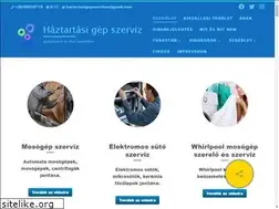 Sites similar to haztartasigepszervizes.hu