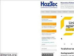 Sites similar to haztec.co.nz