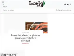 Sites similar to haztevegano.org