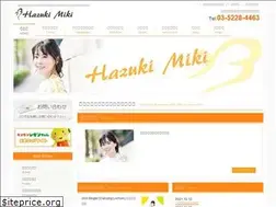 Sites similar to hazuki-miki.com