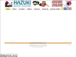 Sites similar to hazukijapanese.com