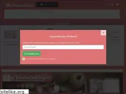 Sites similar to hazunktaja.hu