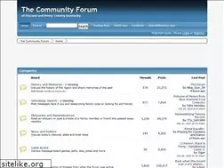 Sites similar to hazweb.proboards.com