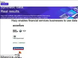 Sites similar to hazy.com