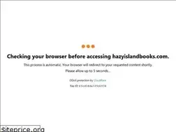 Sites similar to hazyislandbooks.com