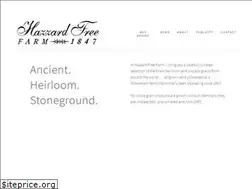 Sites similar to hazzardfreefarm.com
