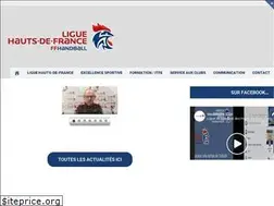 Sites similar to hb-hautsdefrance.com