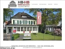 Sites similar to hb-hb-immobilien.de