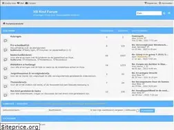 Sites similar to hb-kind-forum.nl