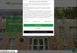 Sites similar to hb-orthopaedie.de
