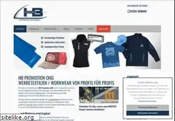 Sites similar to hb-promotion.de