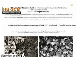 Sites similar to hb-scm.de