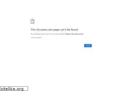 Sites similar to hb-store.com