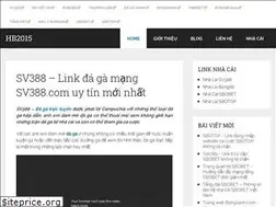 Sites similar to hb2015-europe.org