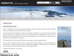 Sites similar to hb9sota.ch