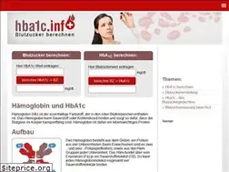 Sites similar to hba1c.info