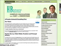 Sites similar to hbactuarial.com
