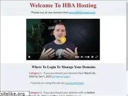 Sites similar to hbahosting.com