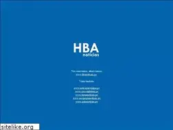 Sites similar to hbanoticias.com
