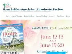 Sites similar to hbapd.com