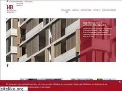 Sites similar to hbarchitectes.fr