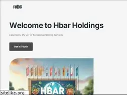 Sites similar to hbarholdings.com