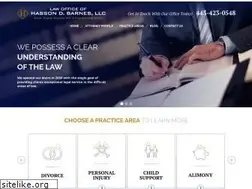 Sites similar to hbarneslaw.com