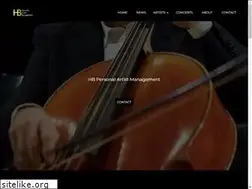 Sites similar to hbartistmanagement.com