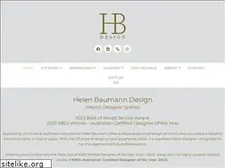 Sites similar to hbaumanndesign.com.au
