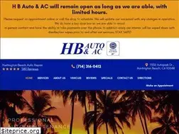 Sites similar to hbautoandac.com