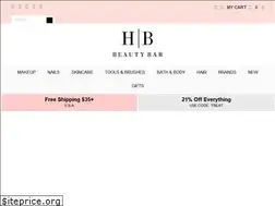 Sites similar to hbbeautybar.com