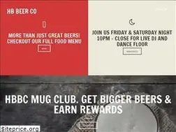 Sites similar to hbbeerco.com
