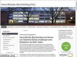 Sites similar to hbbk-koeln.de