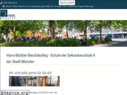 Sites similar to hbbk-muenster.de